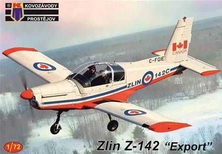 ZLIN Z-142 - CON CALCAS PORTUGUESAS