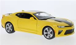 CHEVROLET CAMARO SS 2016 AMARILLO