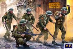 BRITISH INFANTRY EUROPA 1944-1945