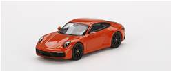 PORSCHE 911 ( 992 ) CARRERA 4S NARANJA LAVA