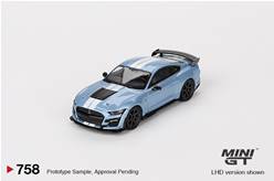 FORD MUSTANG SHELBY GT500 2022 HERITAGE EDITION AZUL