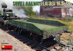 SOVIET RAILWAY FLATBED