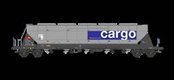 SUIZA SBB VAGON SILO CARGO