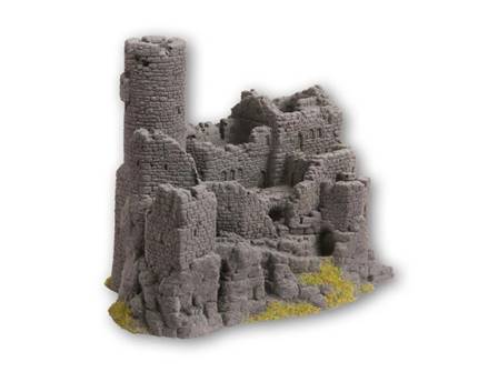 CASTILLO EN RUINAS (15,5 x 10 x 12 cm)