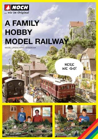 REVISTA -  CONSTRUCCION DE MAQUETA FERROVIARIA EN FAMILIA (EN INGLES)