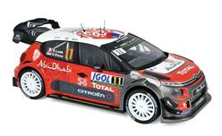 CITROEN C3 WRC 2018 RALLY TOUR DE COURSE
