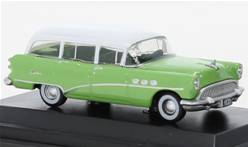 BUICK CENTURY BIENES 1954 VERDE - BLANCO