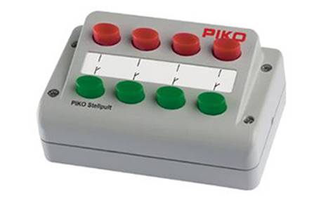 PUPITRE PARA 4 DESVÍOS O SEÑALES ELÉCTRICAS