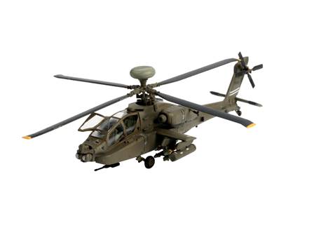 AH-64D LONGBOW APACHE - escala 1/144