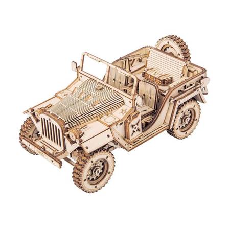 ARMY FIELD CAR - (19 X 10 X 9 cm)