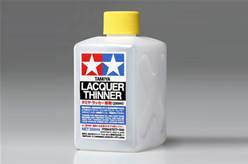 DISOLVENTE PARA ESMALTE, ACRILICO Y PUTTY  (250 ml)  -LACQUER THINNER