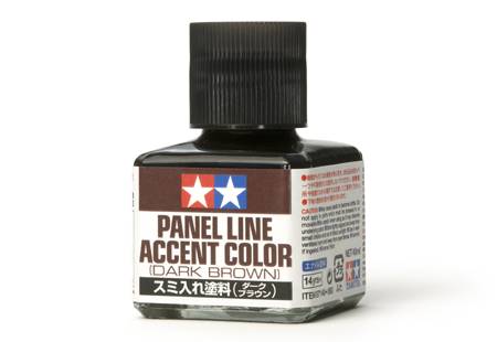 PANEL LINE MARRON OSCURO(40 mL) GRAN FLUIDED DESTACANDO LOS DETALLES 