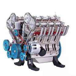 MOTOR V8 - KIT DE METAL