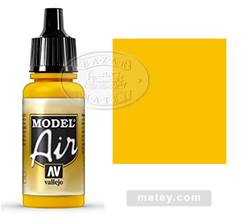 PINTURA ACRILICA PARA AEROGRAFO (17 ml) - AMARILLO