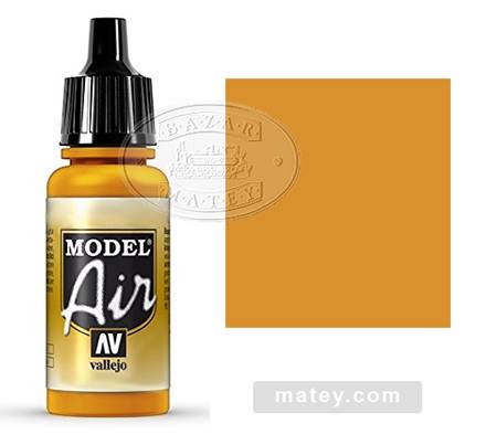 PINTURA ACRILICA PARA AEROGRAFO (17 ml) - OCRE