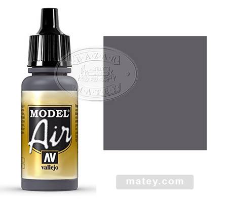 PINTURA ACRILICA PARA AEROGRAFO (17 ml) - GRIS MOTOR