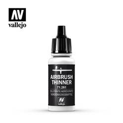 DILUYENTE ACRILICO PARA AEROGRAFO (17 ml)