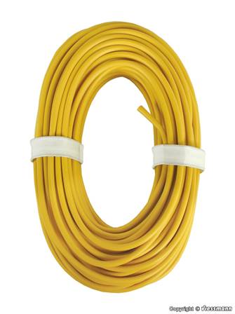 CABLE AMARILLO 0,75mm PARA DIGITAL 10 m.