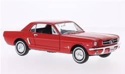 FORD MUSTANG COUPE 1964 ROJO