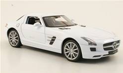 MERCEDES SLS AMG 2010 BLANCO