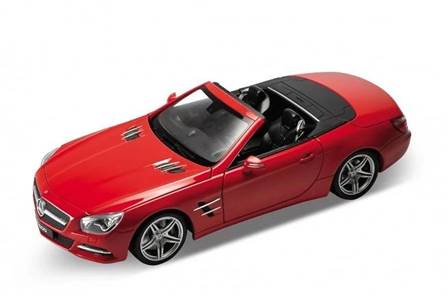 MERCEDES BENZ SL500 R231 2012 DESCAPOTABLE ROJO