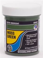 PARA SELLAR Y COLOREAR EL FONDO DE RIOS Y LAGOS - MUSGO VERDE (118ml)
