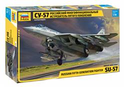 SU-57 CAZA RUSO